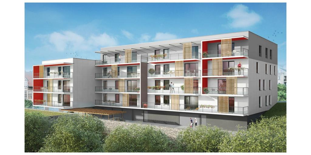 Beau Regard Apartamento Besançon Exterior foto